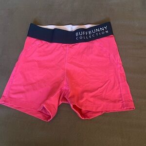 Buff Bunny Collection Hot Pink Spandex Shorts
